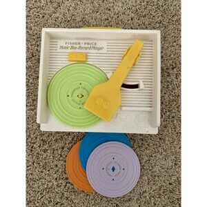 Fisher Price Classics Record Player Retro Tactile Toy Parts Only